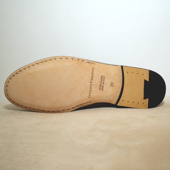 Officine Creative Grey Suede Loafers - NWT main image 14